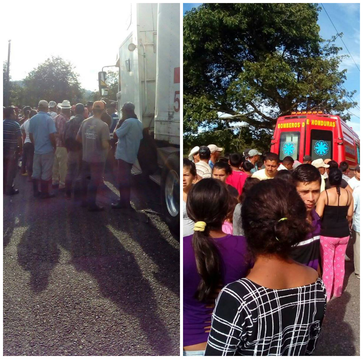 accidente en La Barraquilla