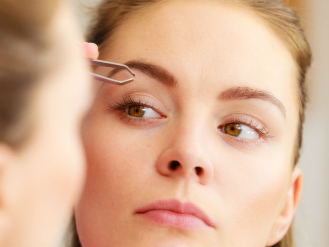 depilarse las cejas