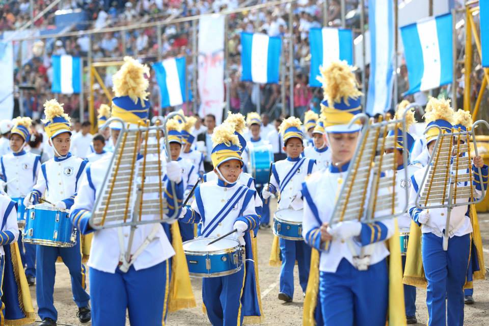 desfiles patrios