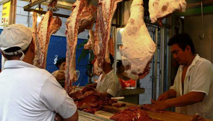 carne de caballo en Comayagua