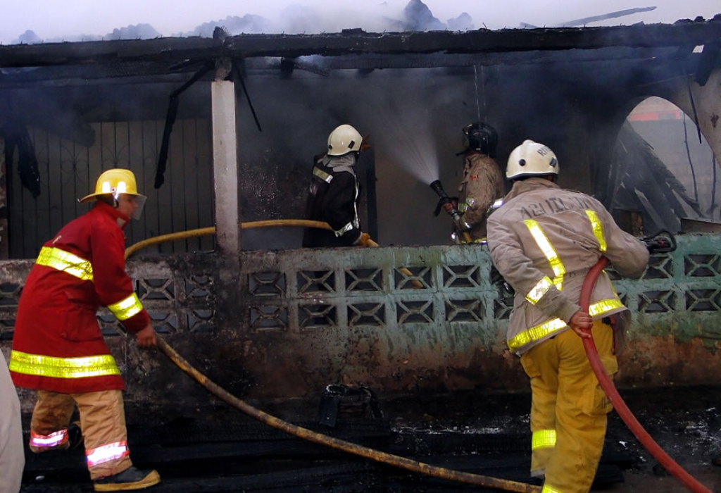 bomberos hondureños