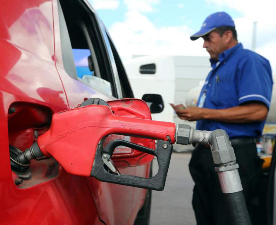 pprecios de los combustibles.
