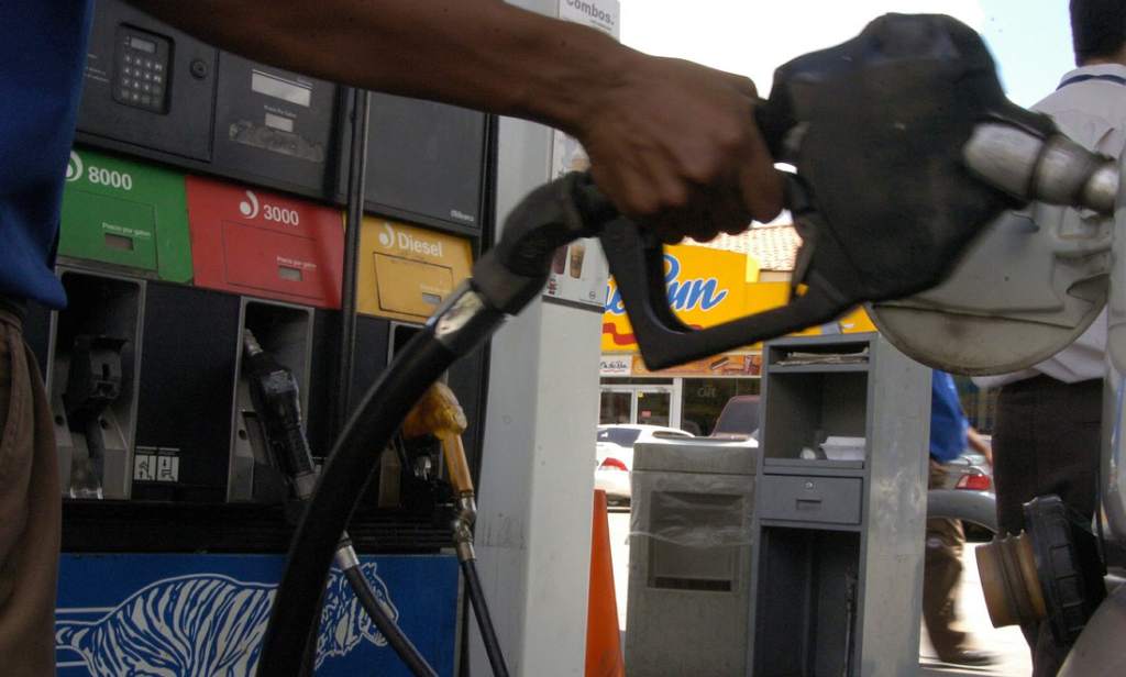 precio de los combustibles