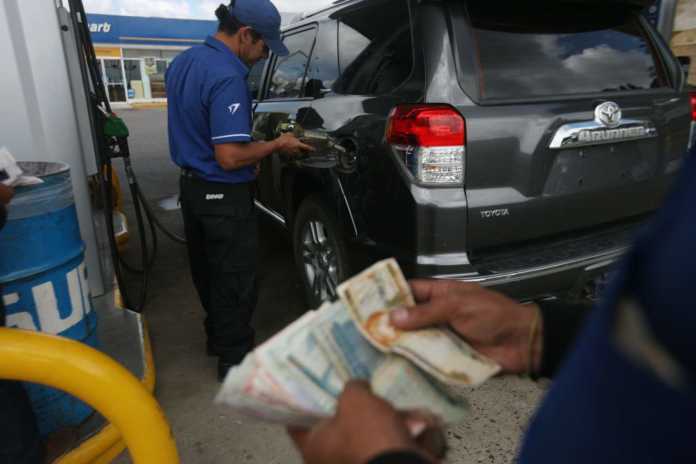 precio de los combustibles