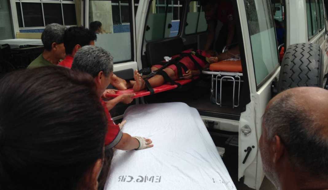Accidente vehicular