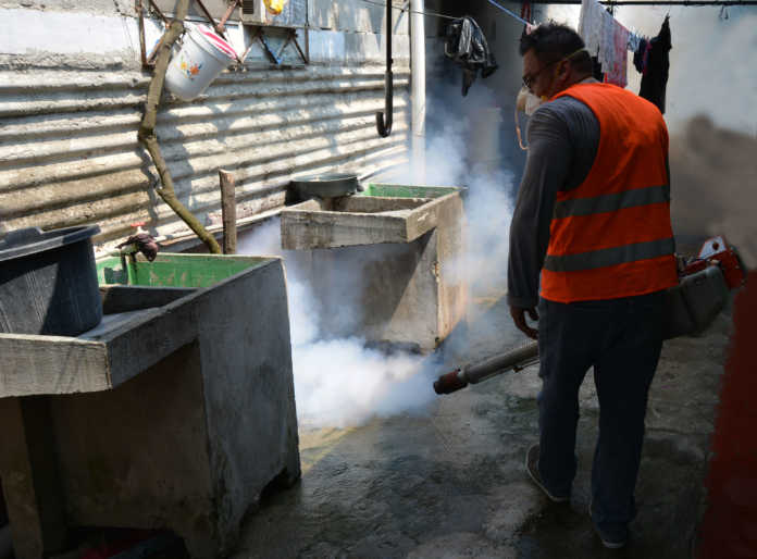 campaña de fumigación