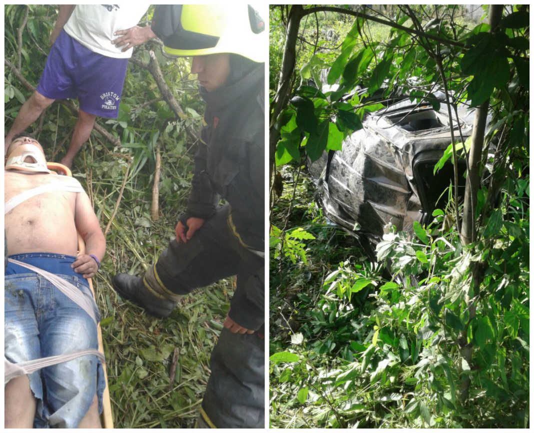 cuatro heridos en santa cruz de yojoa