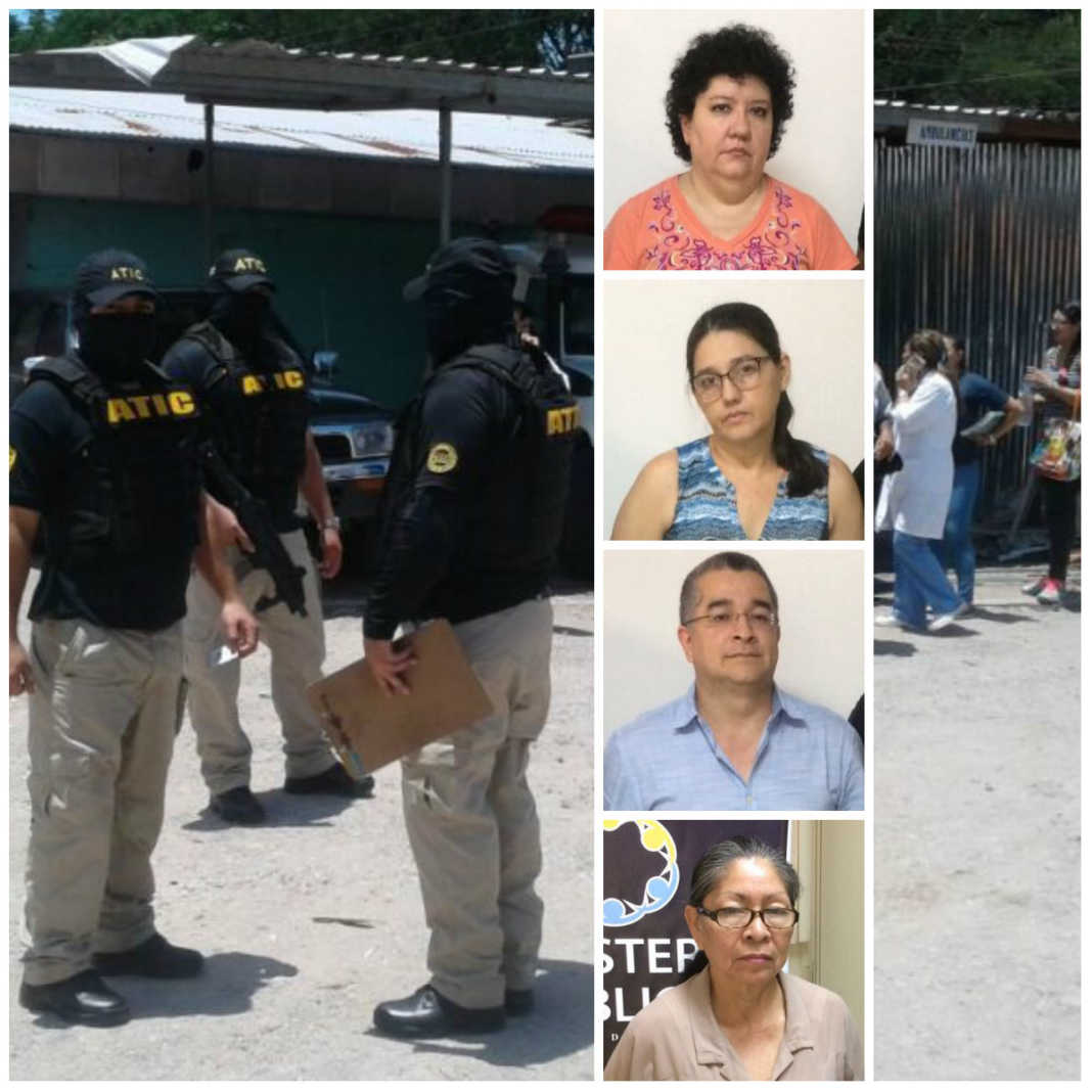 fraude en hospital de santa bárbara