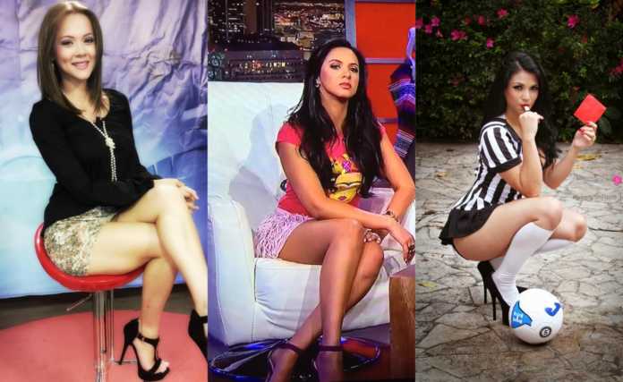 presentadoras de deportes