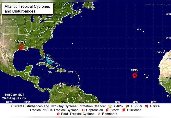 tormenta tropical irma