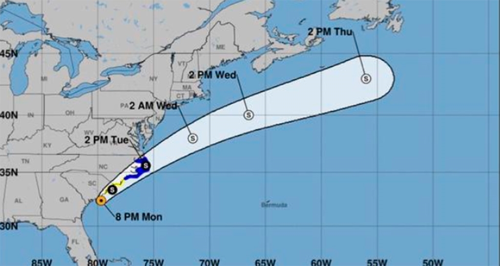 La tormenta tropical Irma, que recién se formó en el Océano Atlántico, ha puesto en pánico a los ciudadanos de diferentes países.