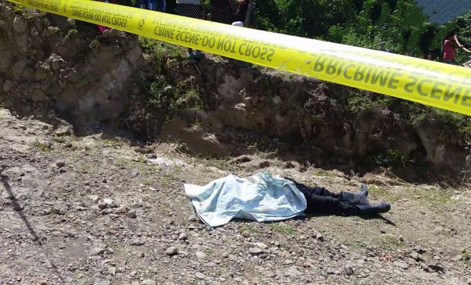 muerto a golpes en copán