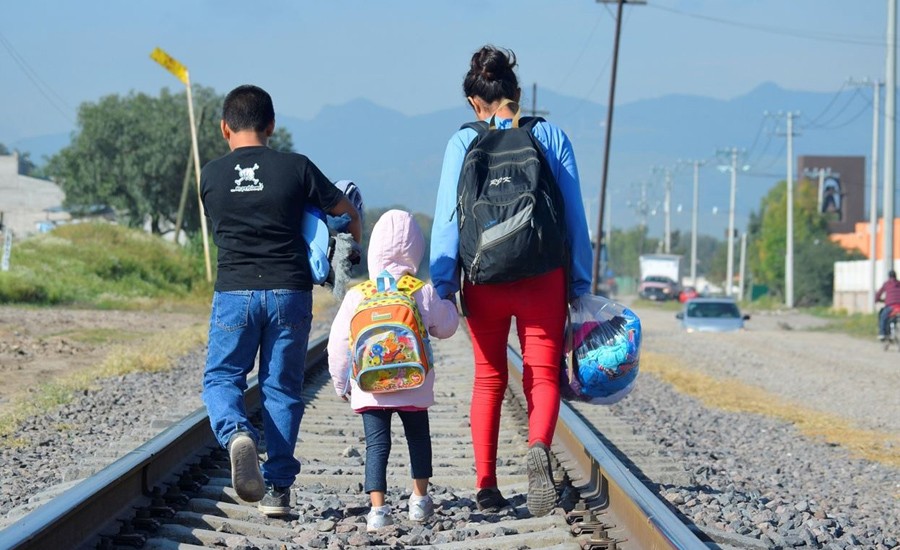 niños del Triángulo Norte