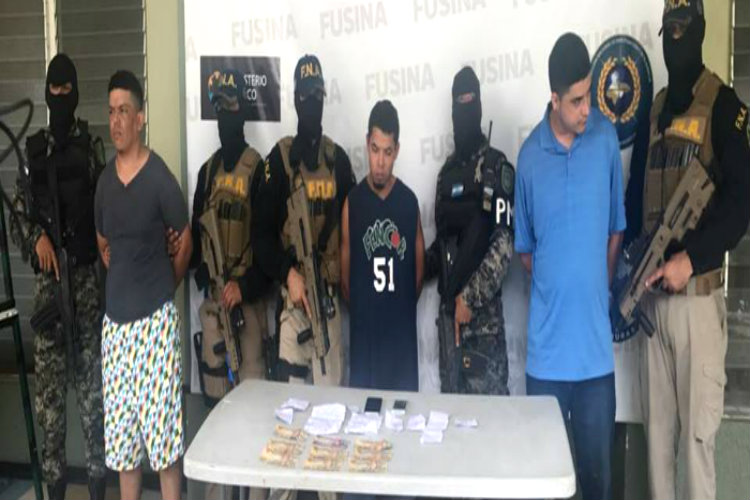 notas extorsivas en san pedro sula