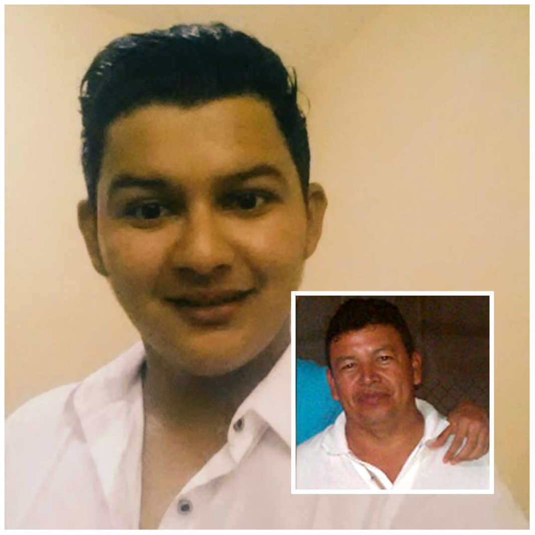 padre que disparó a su hijo en el negrito