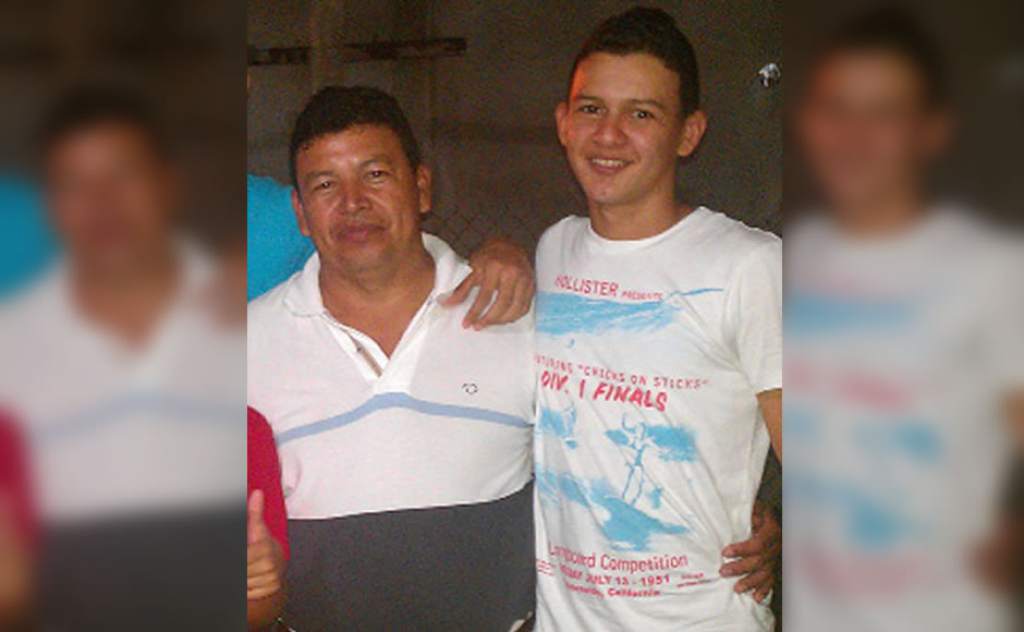 Lucío Acosta y Daniel Acosta eran bastante cercanos. Su hijo siempre lo apoyaba y se hacía cargo de los negocios cuando él no estaba.