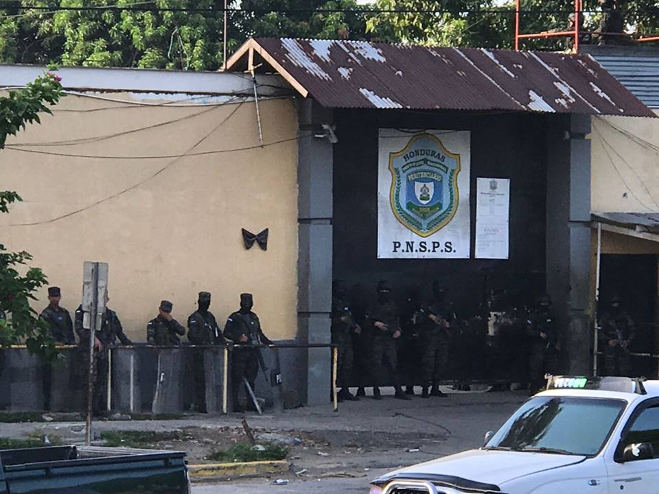 Centro Penal de San Pedro Sula