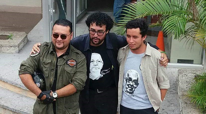 Piden cárcel para tres estudiantes