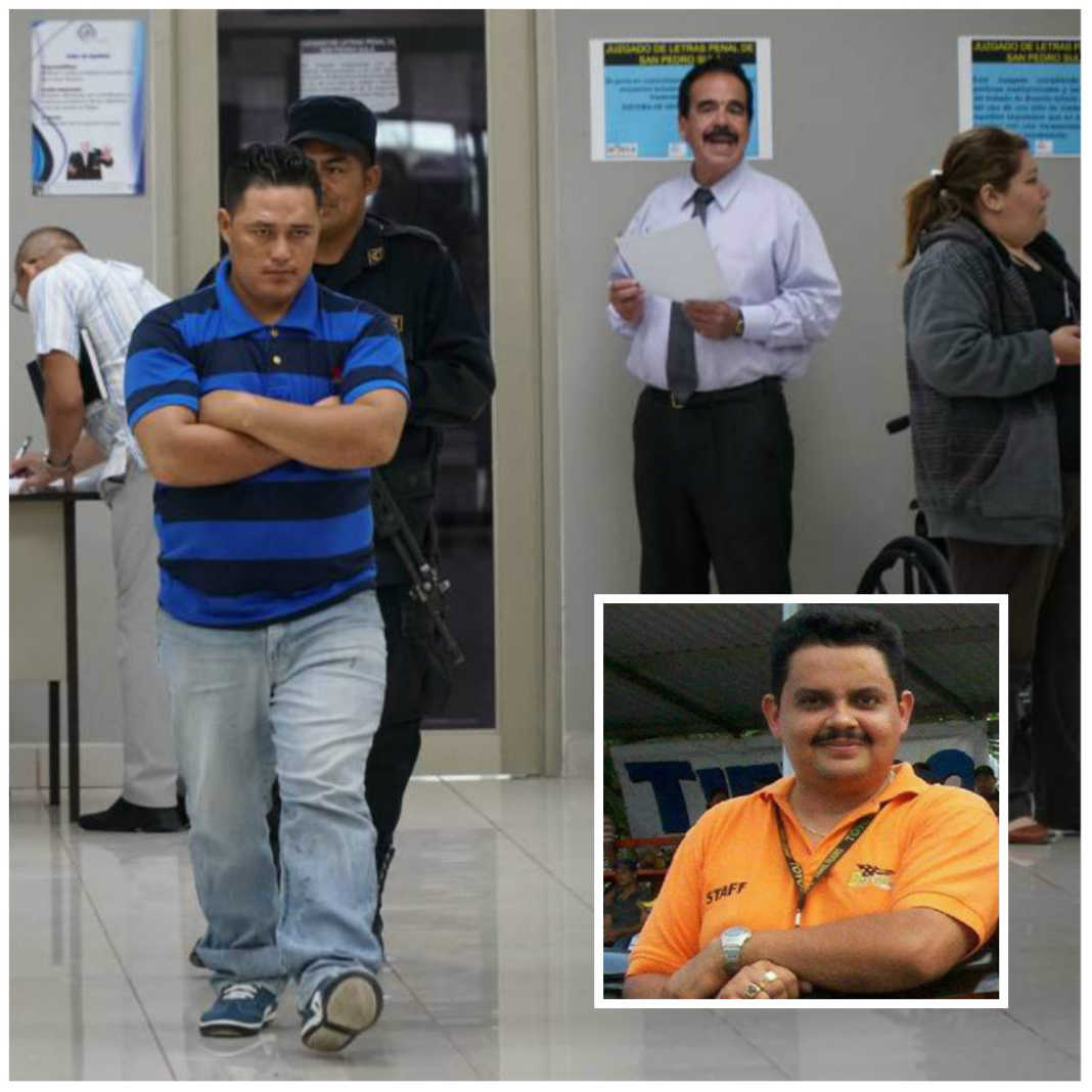 prisión para guardia de seguridad