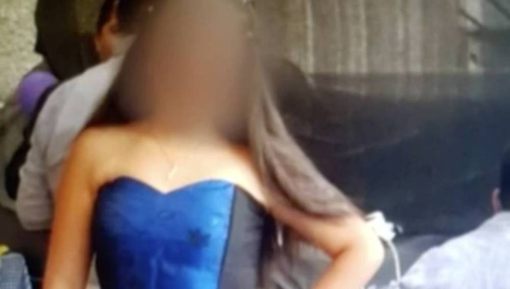 niña de 15 años