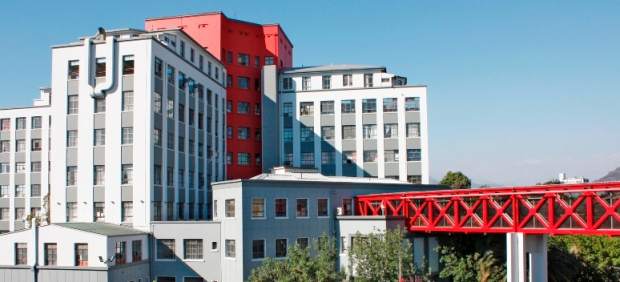 Hospital en Santiago, Chile, donde estuvo internada la víctima de violación.