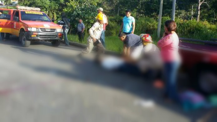 accidente en Comayagua