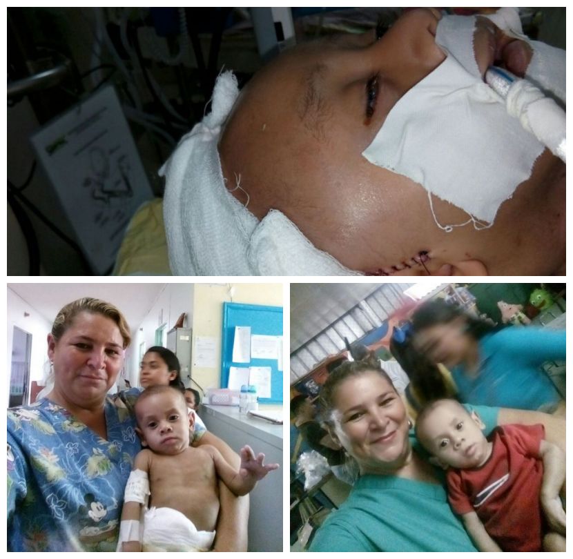 bebé muerto en el Materno Infantil