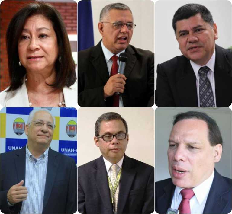 El nuevo rector interino
