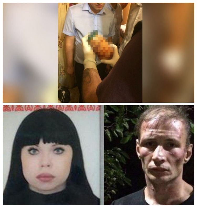 Primeras imágenes del apartamento de la pareja caníbal rusa