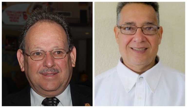 Fernando Anduray y Ricardo Salgado