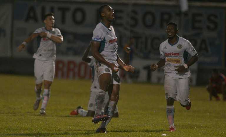 Juticalpa rescató un punto ante Olimpia y sigue invicto en Olancho