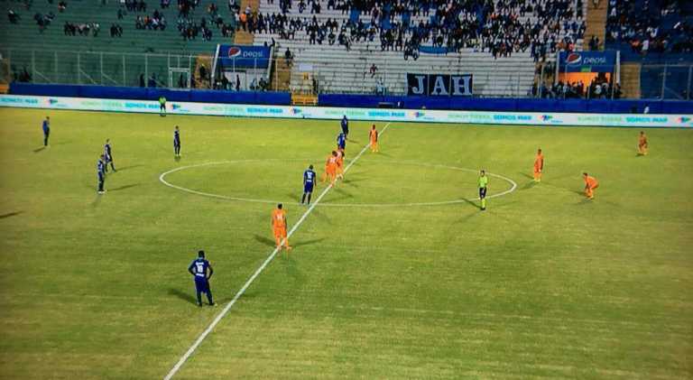 Motagua no pudo con UPNFM en Tegucigalpa