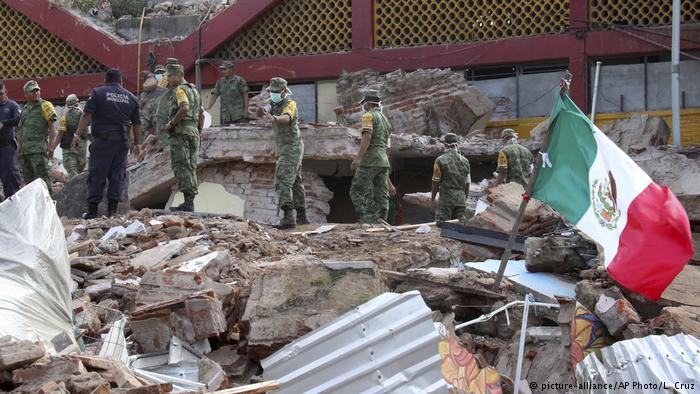 Terremoto en México