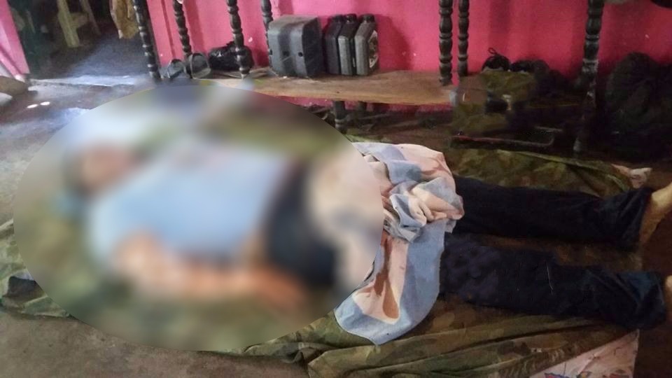 asesinado cuando salía de su trabajo en tela