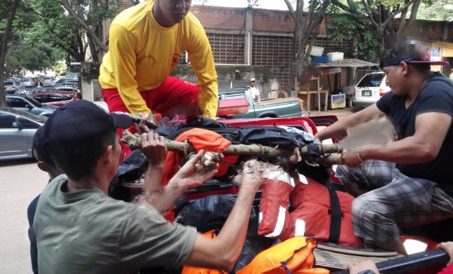 niña que fue arrastrada por quebrada 