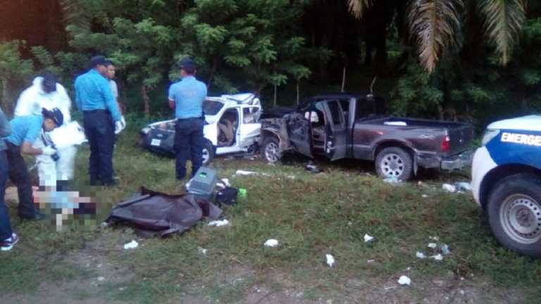 Accidente en la carretera CA-13