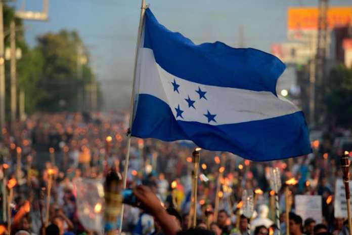 marcha de las antorchas