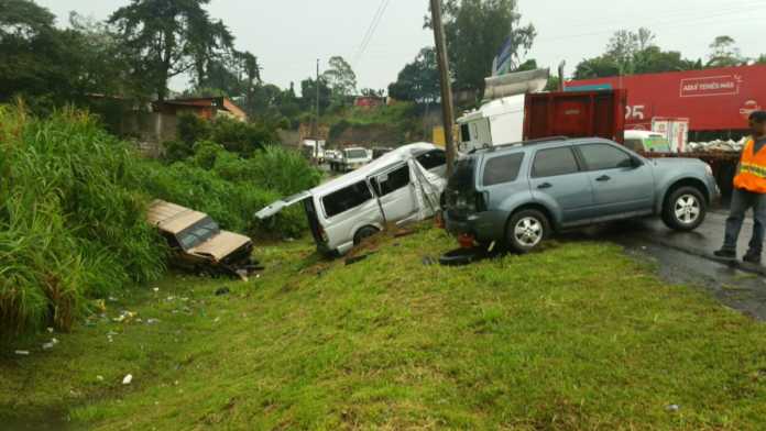 accidente vehicular