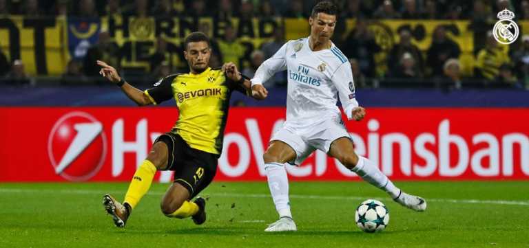 Real Madrid por fin se impone en casa del Borussia Dortmund