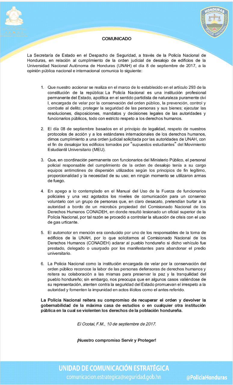 Policía Nacional