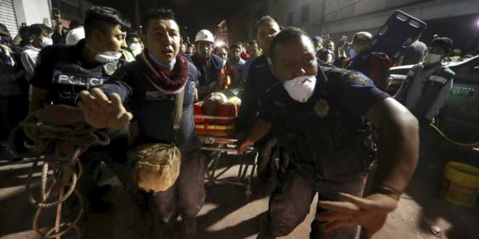 niño rescatado en México