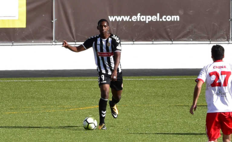 Bryan Róchez debuta en segunda división de Portugal