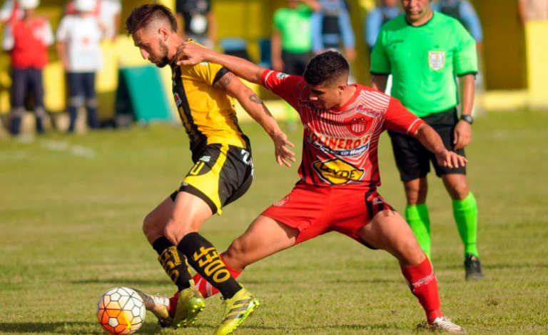 Vida y Real España se conformaron con el empate en juegazo en La Ceiba