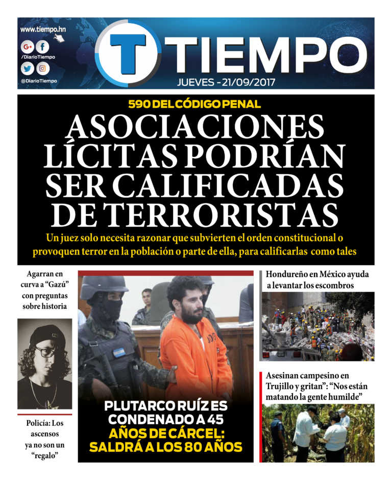 Edición 21 de Septiembre