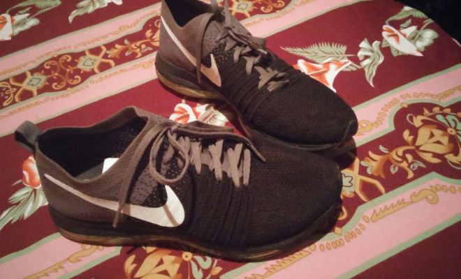 tenis que se había extraviado