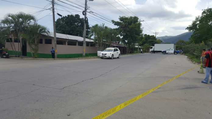 taxista en la colonia La Unión