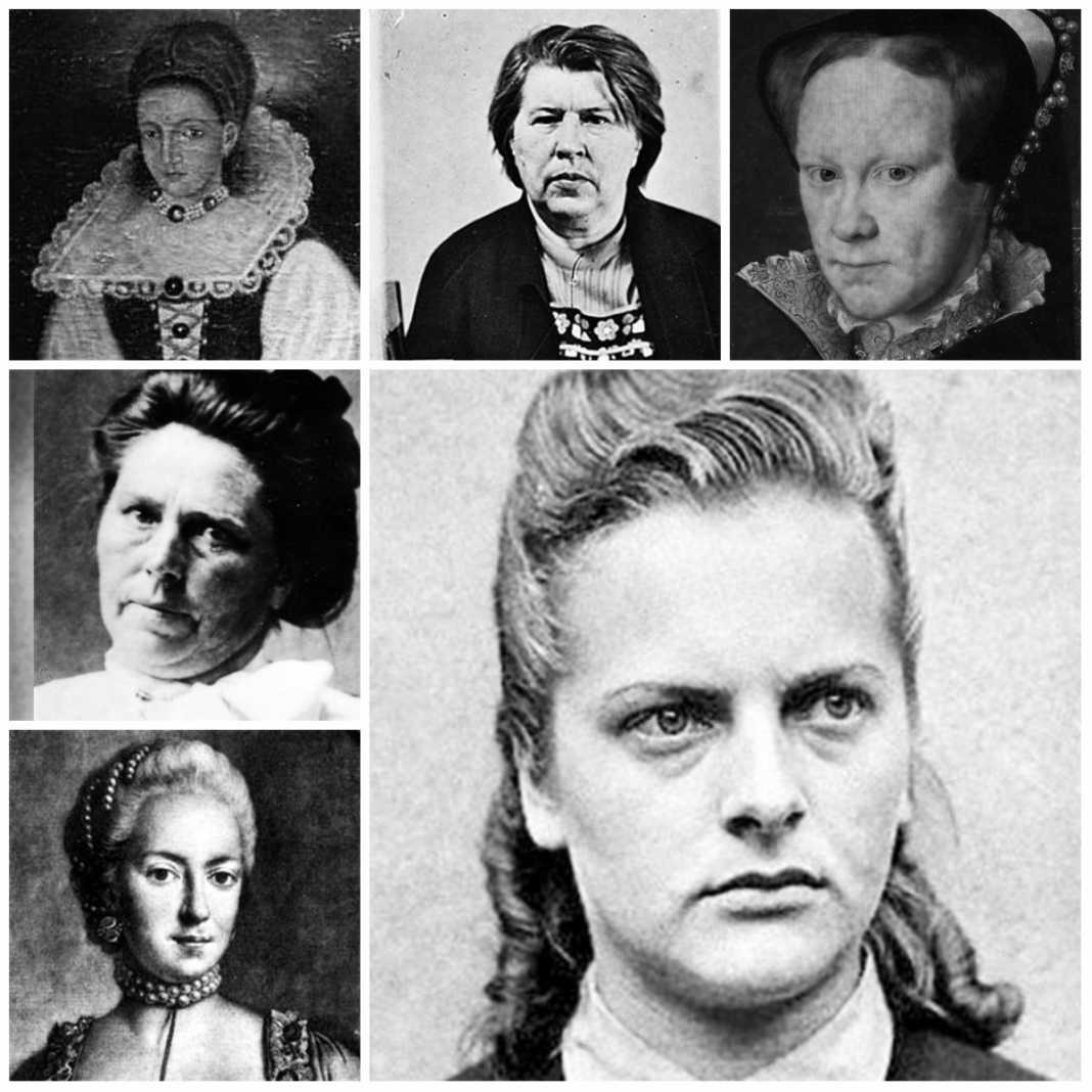 mujeres más crueles de la historia