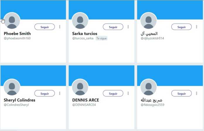 Políticos y seguidores fantasmas Políticos y seguidores fantasmas