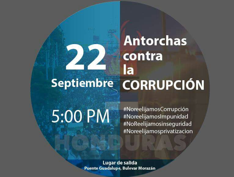 marcha de las antorchas