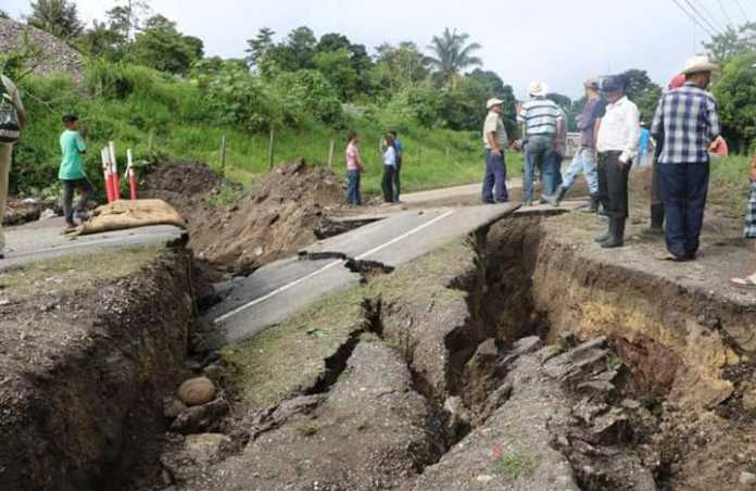 carretera de Cucuyagua